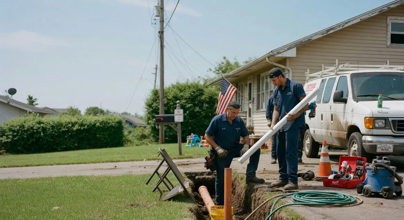 Drain Cleaning in Gilbert, WV